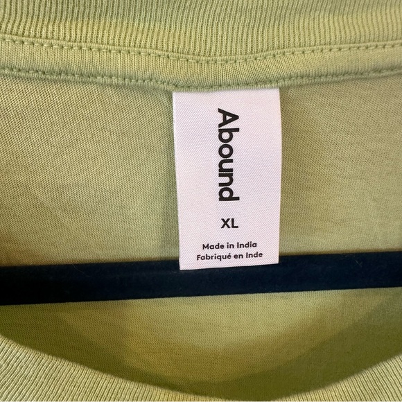 NWT New Nordstrom Abound Light Green Crop Top XL - Picture 2 of 3